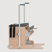 BASI Systems Wunda Chair photographed at a three quarter angle against a plain background, third view