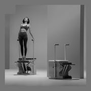 BASI Systems Wunda Chair photographed at a three quarter angle against a plain background, view 4