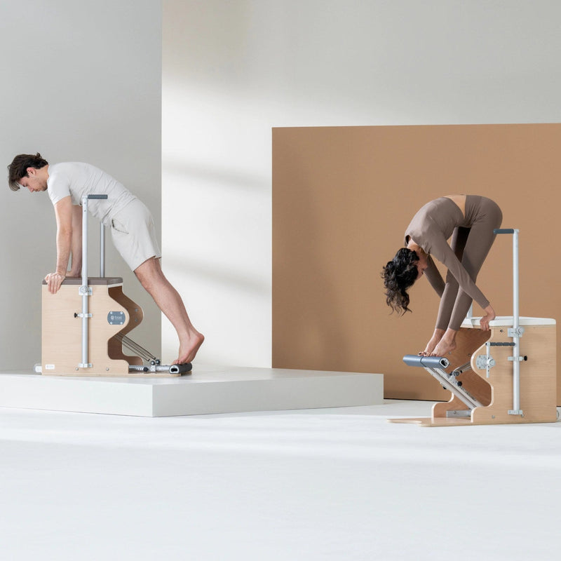 Close view of the BASI Systems Wunda Chair, showing the upholstery and hardware detail