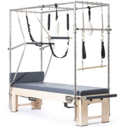 Elina Pilates Elite Cadillac Reformer in grey, opposite angle