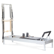 Classic Aluminium Reformer with Tower in dark grey, straps and handles