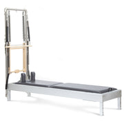 Classic Aluminium Reformer with Tower in dark grey, plain bed