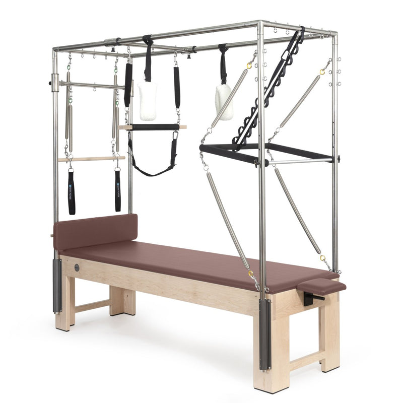 Elina Pilates Cadillac in aged rose