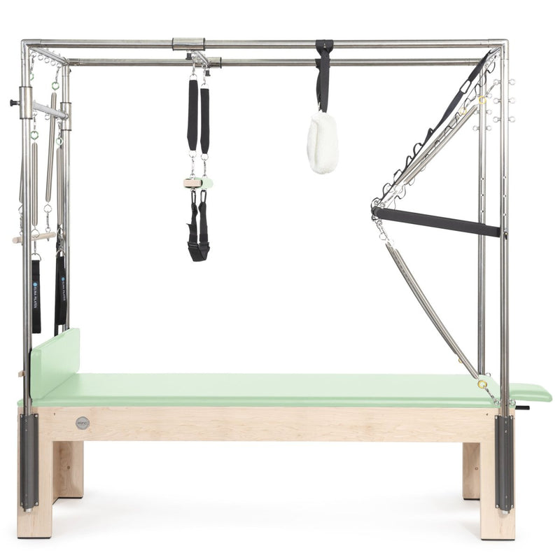 Elina Pilates Cadillac in green