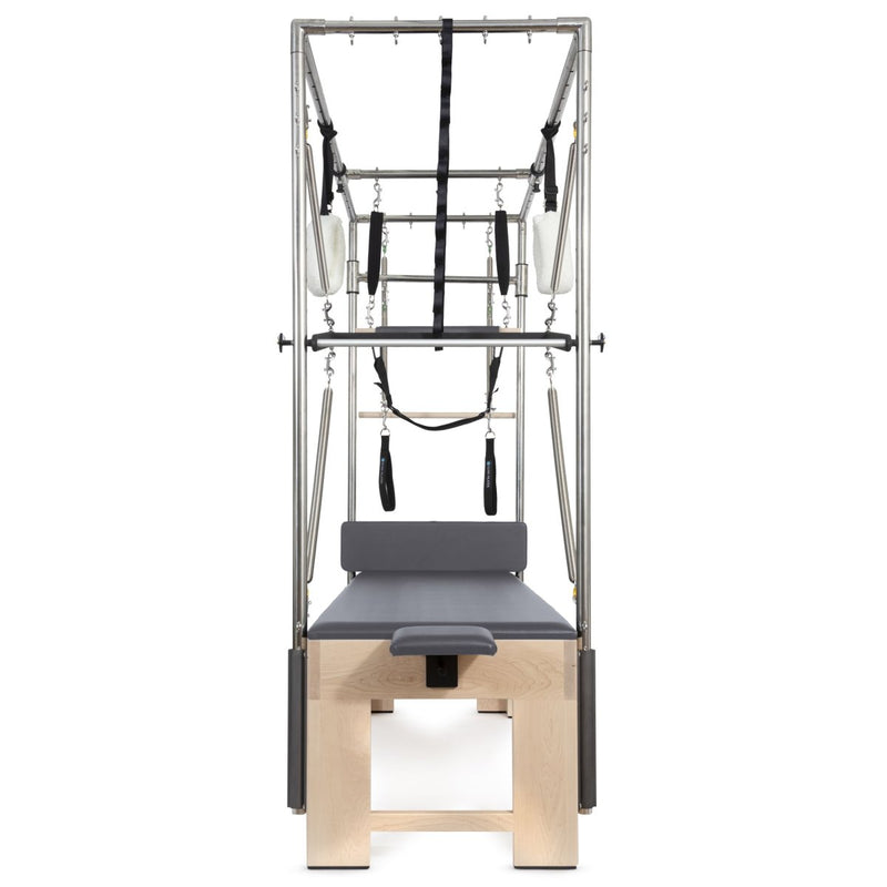 Elina Pilates Cadillac in grey