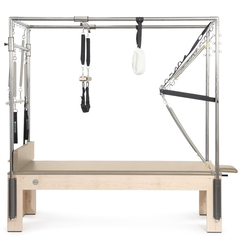 Elina Pilates Cadillac in light mocha