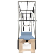 Elina Pilates Cadillac in ocean blue