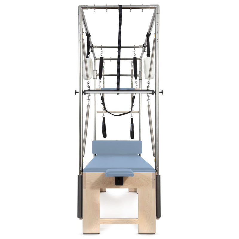 Elina Pilates Cadillac in ocean blue