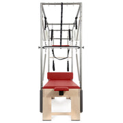 Elina Pilates Cadillac in red
