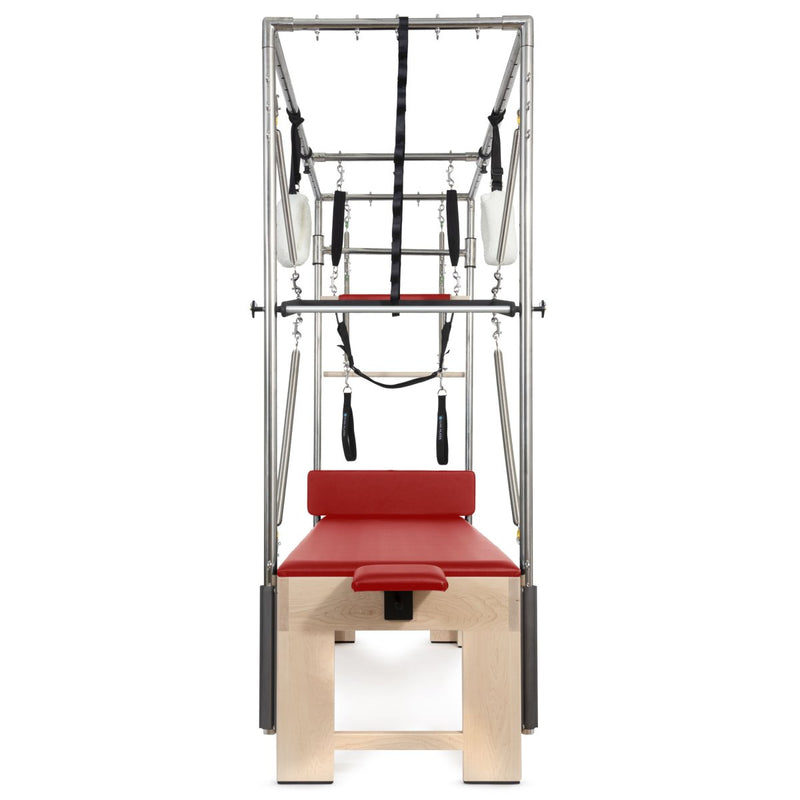 Elina Pilates Cadillac in red