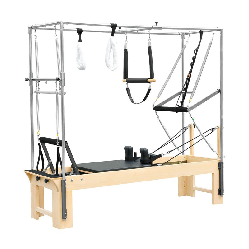 Elina Pilates Cadillac Reformer in black