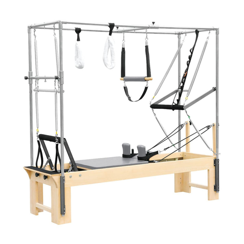 Elina Pilates Cadillac Reformer in grey
