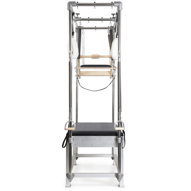 Elina Pilates Classic Aluminium Cadillac in black