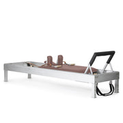 Elina Pilates Classic Aluminium Reformer 86" in aged rose