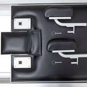 Elina Pilates Classic Aluminium Reformer 86" in black