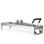 Elina Pilates Classic Aluminium Reformer 86" in eucalyptus
