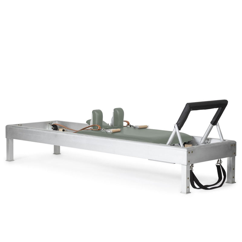 Elina Pilates Classic Aluminium Reformer 86" in eucalyptus