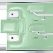 Elina Pilates Classic Aluminium Reformer 86" in green