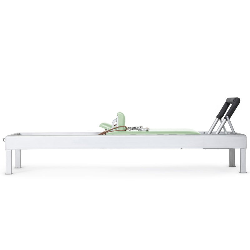 Elina Pilates Classic Aluminium Reformer 86" in green