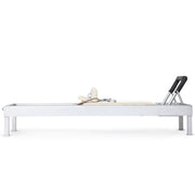 Elina Pilates Classic Aluminium Reformer 86" in ivory