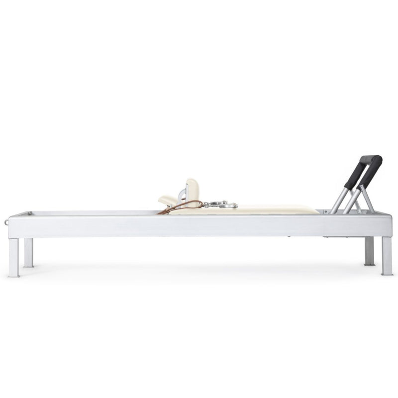Elina Pilates Classic Aluminium Reformer 86" in ivory