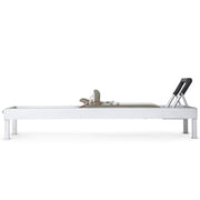 Elina Pilates Classic Aluminium Reformer 86" in mocha