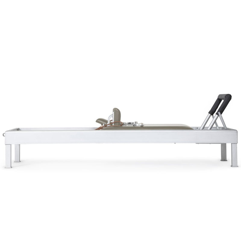 Elina Pilates Classic Aluminium Reformer 86" in mocha