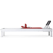 Elina Pilates Classic Aluminium Reformer 86" in red