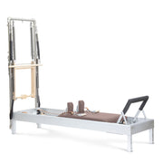 Elina Pilates Classic Aluminium Reformer 86" with Tower in aged rose
