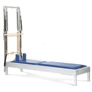 Elina Pilates Classic Aluminium Reformer 86" with Tower in blue