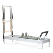 Elina Pilates Classic Aluminium Reformer 86" with Tower in eucalyptus