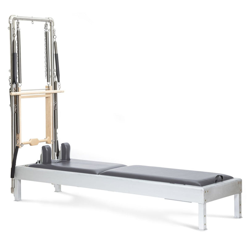 Elina Pilates Classic Aluminium Reformer 86" with Tower in grey