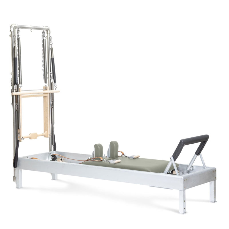 Elina Pilates Classic Aluminium Reformer 86" with Tower in iceberg