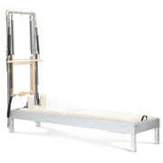 Elina Pilates Classic Aluminium Reformer 86" with Tower in ivory