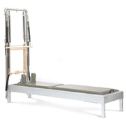 Elina Pilates Classic Aluminium Reformer 86" with Tower in mocha