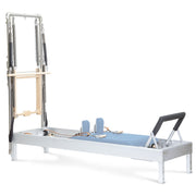 Elina Pilates Classic Aluminium Reformer 86" with Tower in ocean blue