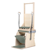 Elina Pilates Classic Combo Chair with Back in eucalyptus