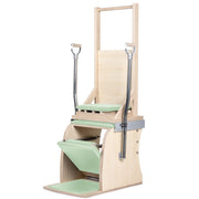 Elina Pilates Classic Combo Chair with Back in green