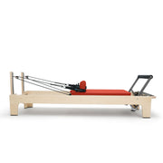 Elina Pilates Club Reformer in red