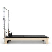 Elina Pilates Club Reformer with Tower in black
