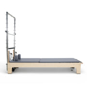 Elina Pilates Club Reformer with Tower in grey