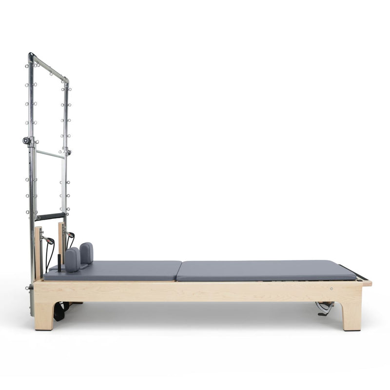 Elina Pilates Club Reformer with Tower in grey