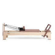 Elina Pilates Elite Advanced Reformer in aged rose