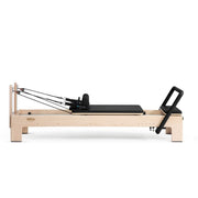 Elina Pilates Elite Advanced Reformer in black