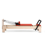 Elina Pilates Elite Advanced Reformer in red