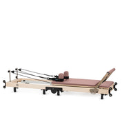 Elina Pilates Fold Reformer in aged rose