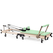 Elina Pilates Fold Reformer in green