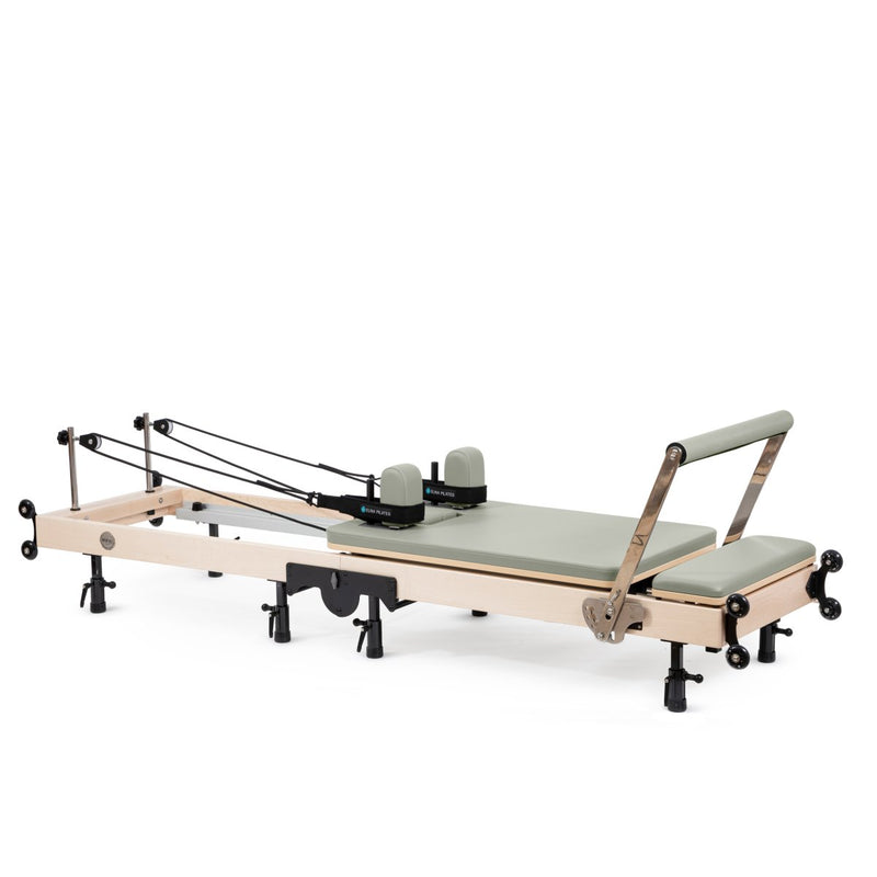 Elina Pilates Fold Reformer in iceberg