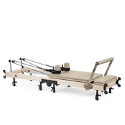 Elina Pilates Fold Reformer in light mocha