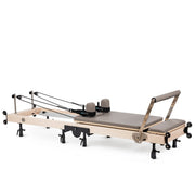 Elina Pilates Fold Reformer in mocha